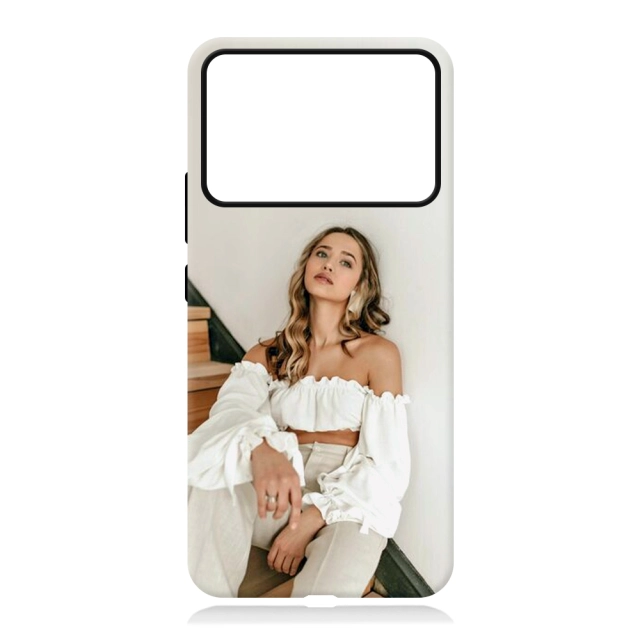 New Arrival 3D 2in1 Film case Sublimation cover customized DIY Cell Phone case for Redmi K70/K70 Pro,Redmi K70E