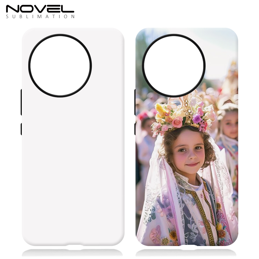 New Arrival 3D 2in1 Film case Sublimation cover customized DIY Cell Phone case for Vivo S18 Series