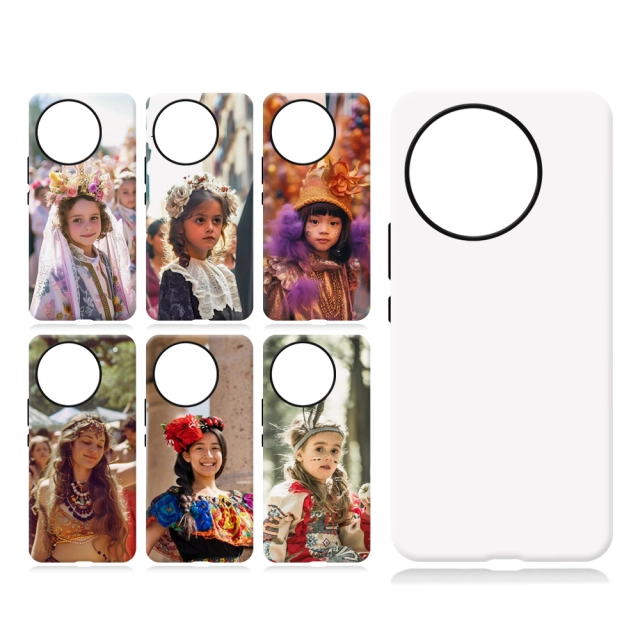 New Arrival 3D 2in1 Film case Sublimation cover customized DIY Cell Phone case for Vivo S18 Series