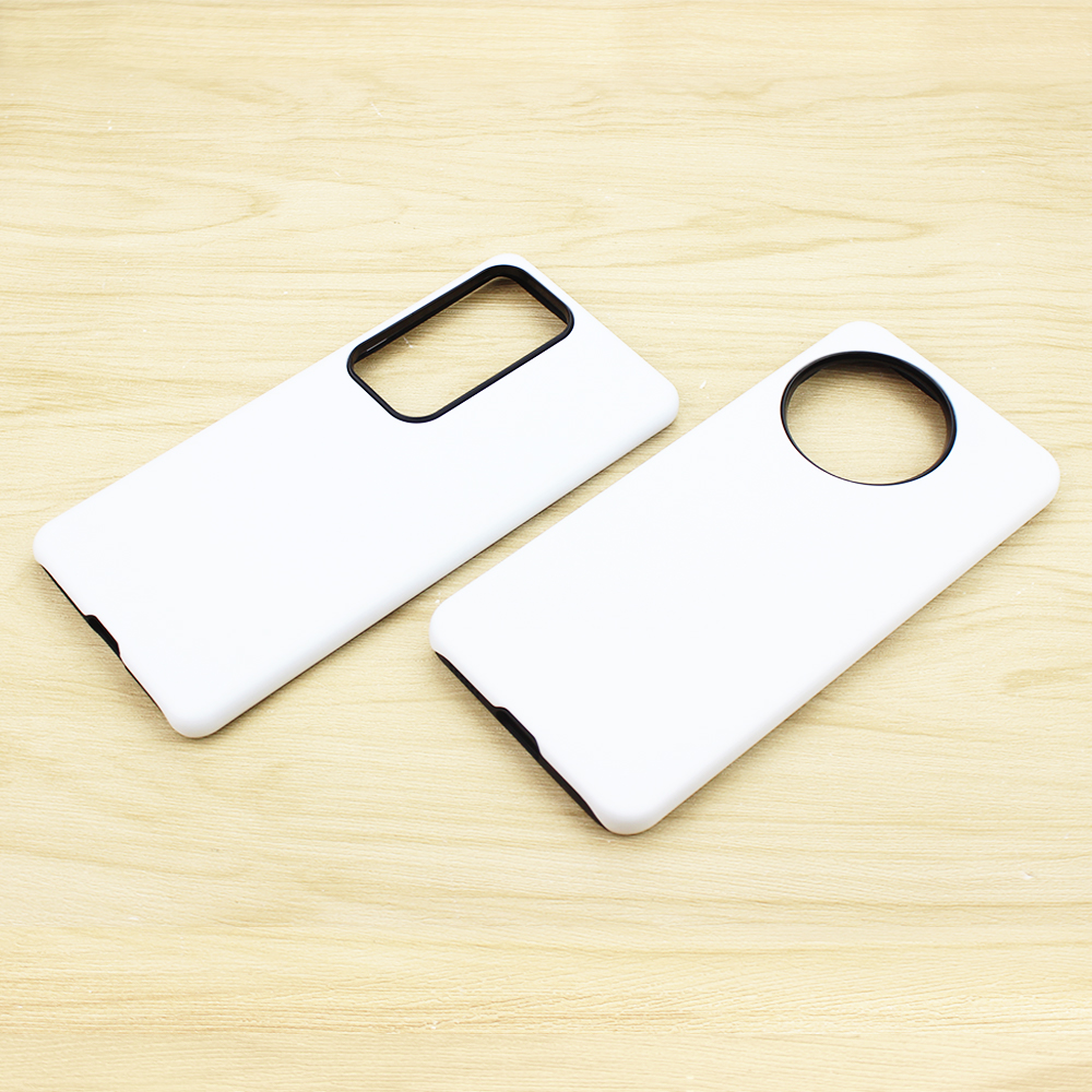 New Arrival 3D 2in1 Film case Sublimation cover customized DIY Cell Phone case for Vivo S18 Series