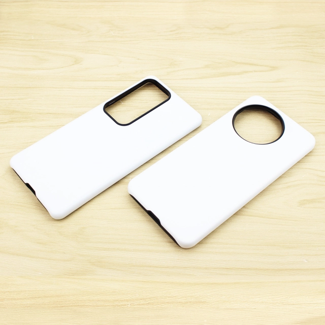 New Arrival 3D 2in1 Film case Sublimation cover customized DIY Cell Phone case for Vivo S18 Series