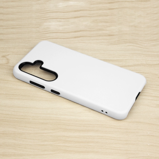 New Arrival 3D 2in1 Film case Sublimation cover customized DIY Cell Phone case for Samsung S24,S24 Plus.S24 Ulrta