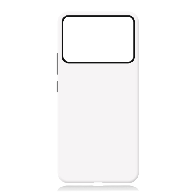New Arrival 3D 2in1 Film case Sublimation cover customized DIY Cell Phone case for Redmi K70/K70 Pro,Redmi K70E