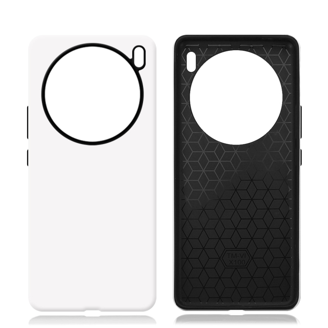 New Arrival 3D 2in1 Film Case Sublimation Cover Customized DIY Cell Phone Case for Vivo X100,Vivo X100 Pro