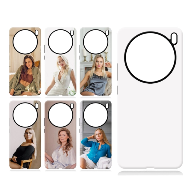 New Arrival 3D 2in1 Film Case Sublimation Cover Customized DIY Cell Phone Case for Vivo X100,Vivo X100 Pro