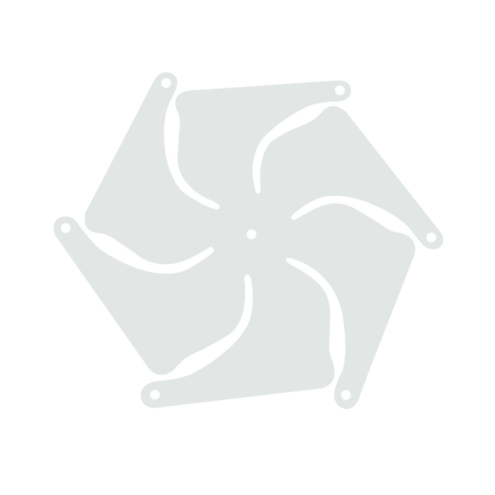 New Arrival Sublimation PET Windmill Heat Transfer DIY Pinwheels Double Sided Blank Pinwheels for Garden Patio Lawn Picnic Party Decoration