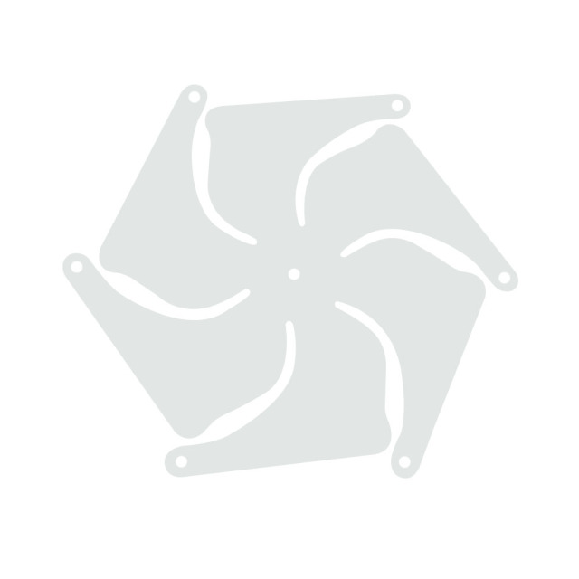 New Arrival Sublimation PET Windmill Heat Transfer DIY Pinwheels Double Sided Blank Pinwheels for Garden Patio Lawn Picnic Party Decoration