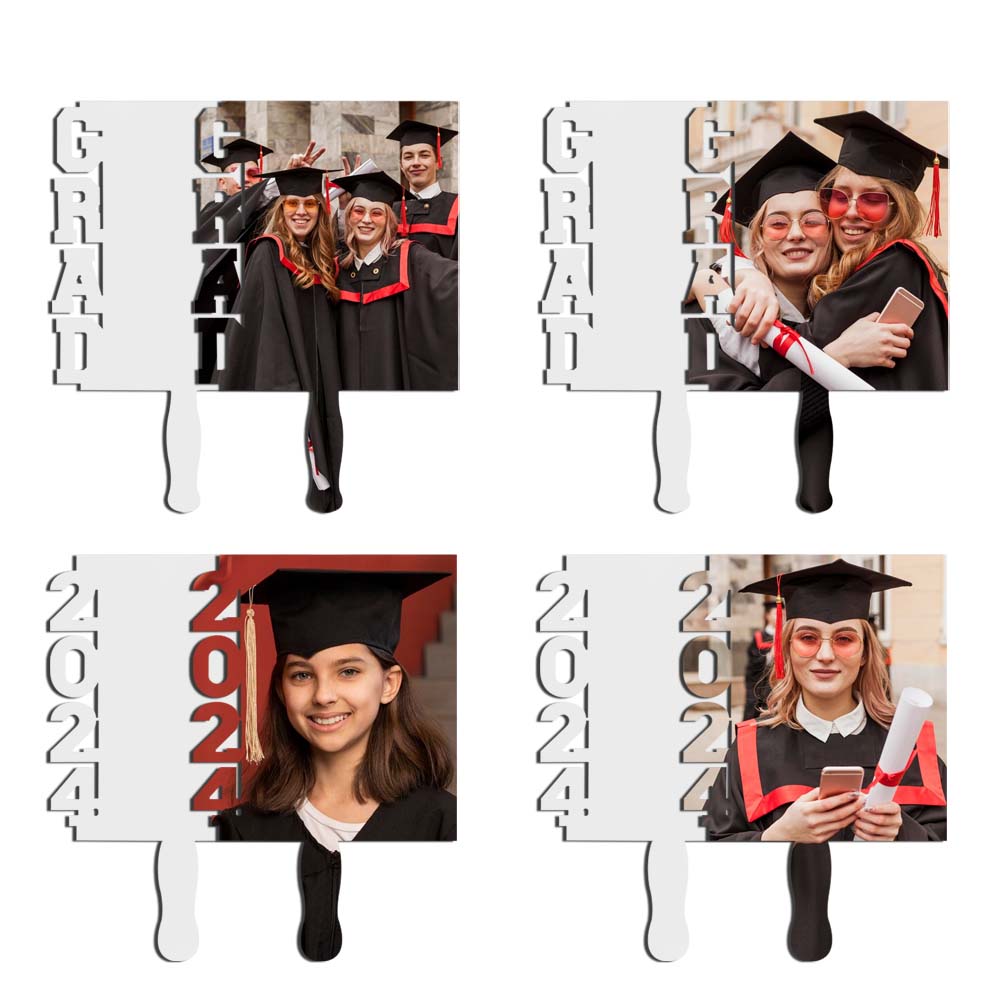 Sublimation MDF Photo Frame Blanks Photo Frame for Graduation Series