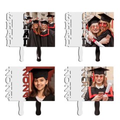 New Arrival Sublimation MDF Photo Frame Blanks Photo Frame for Graduation Series