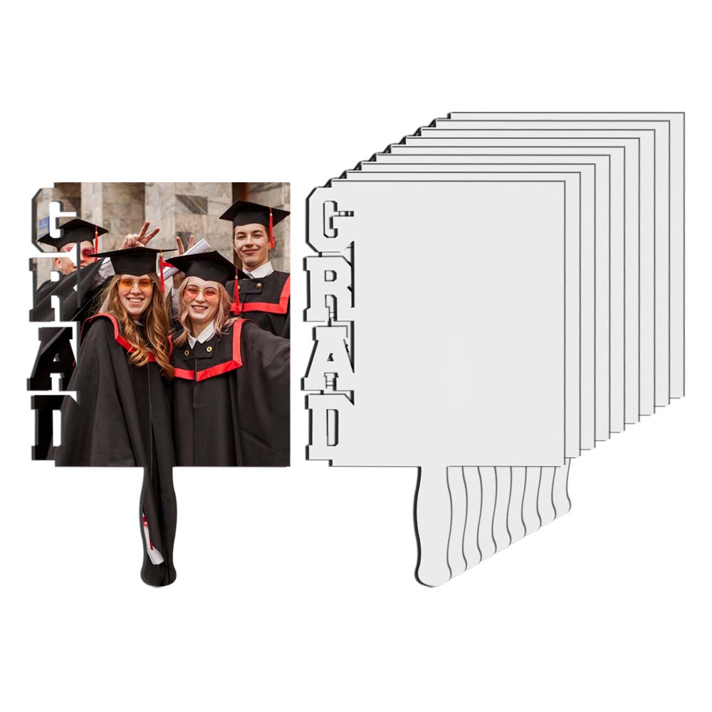 Sublimation MDF Photo Frame Blanks Photo Frame for Graduation Series