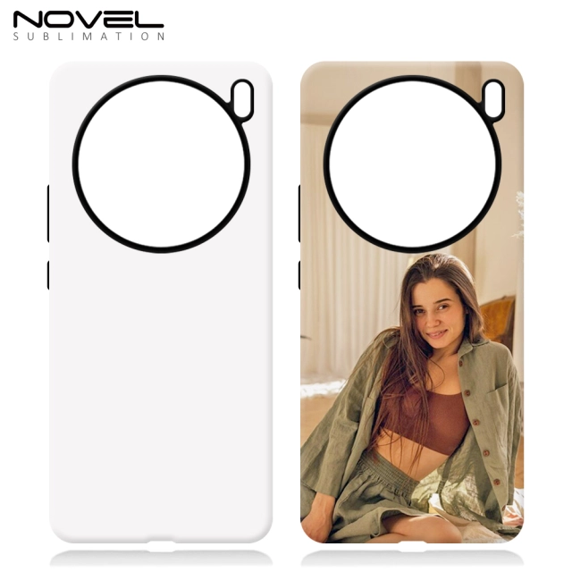 New Arrival 3D 2in1 Film Case Sublimation Cover Customized DIY Cell Phone Case for Vivo X100,Vivo X100 Pro