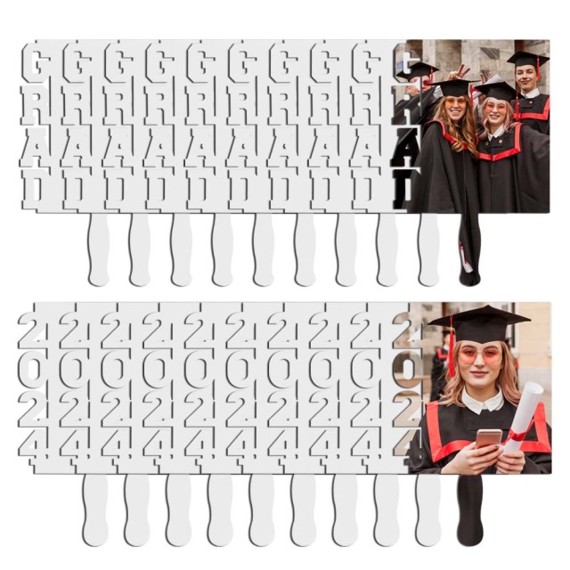 New Arrival Sublimation MDF Photo Frame Blanks Photo Frame for Graduation Series