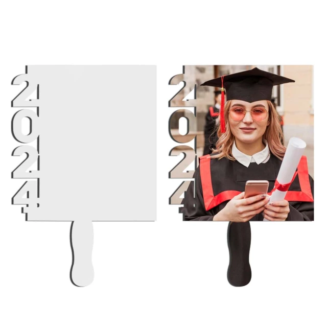 New Arrival Sublimation MDF Photo Frame Blanks Photo Frame for Graduation Series