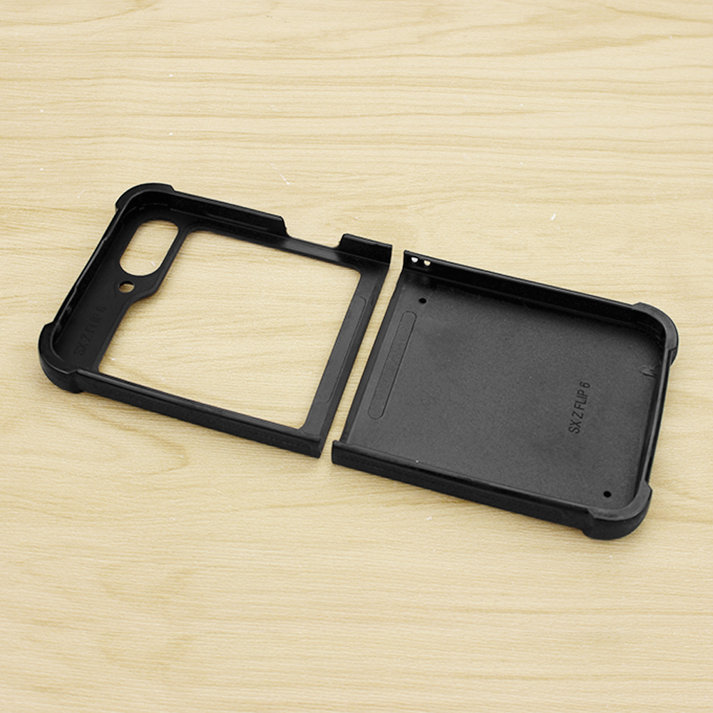 For Samsung Galaxy Z Flip Series,Z Flip 7 Sublimation Blank 2D TPU Phone Case Four Corner Anti-Drop DIY Phone Shell With Aluminum Insert