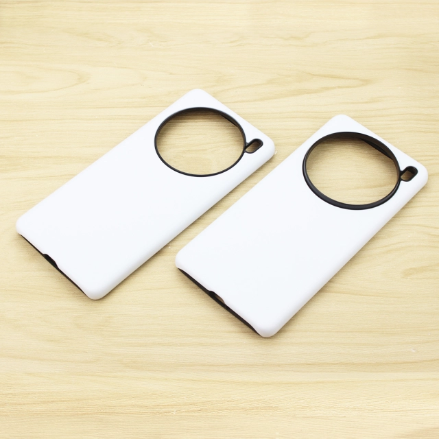 New Arrival 3D 2in1 Film Case Sublimation Cover Customized DIY Cell Phone Case for Vivo X100,Vivo X100 Pro