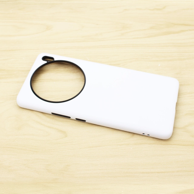 New Arrival 3D 2in1 Film Case Sublimation Cover Customized DIY Cell Phone Case for Vivo X100,Vivo X100 Pro