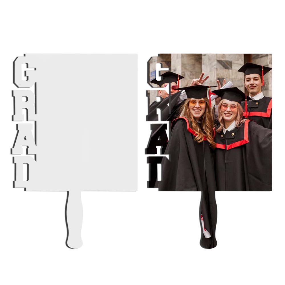 Sublimation MDF Photo Frame Blanks Photo Frame for Graduation Series