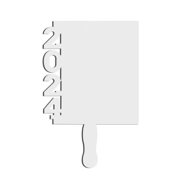 New Arrival Sublimation MDF Photo Frame Blanks Photo Frame for Graduation Series