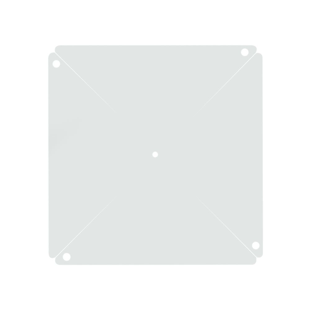 New Arrival Sublimation PET Windmill Heat Transfer DIY Pinwheels Double Sided Blank Pinwheels for Garden Patio Lawn Picnic Party Decoration