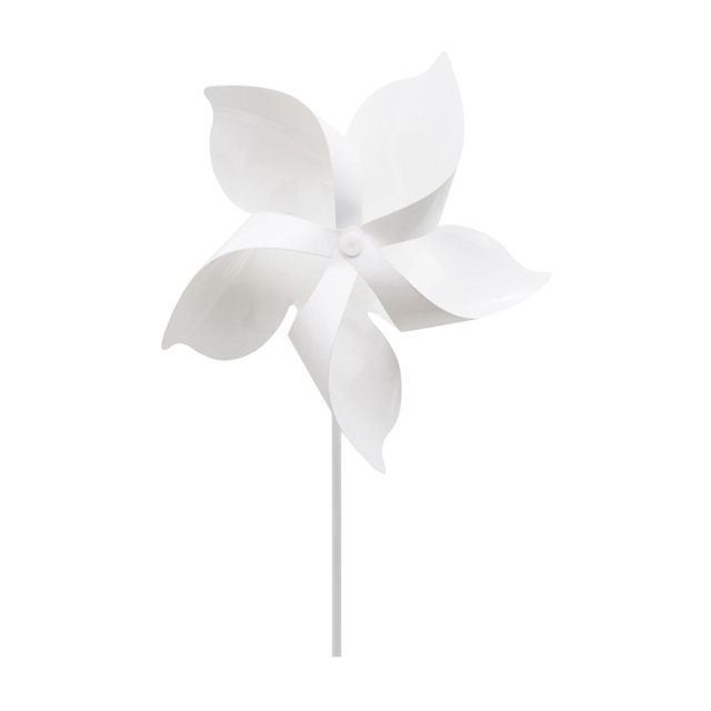 New Arrival Sublimation PET Windmill Heat Transfer DIY Pinwheels Double Sided Blank Pinwheels for Garden Patio Lawn Picnic Party Decoration