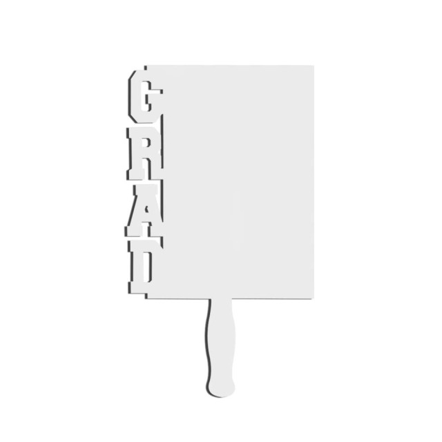 New Arrival Sublimation MDF Photo Frame Blanks Photo Frame for Graduation Series