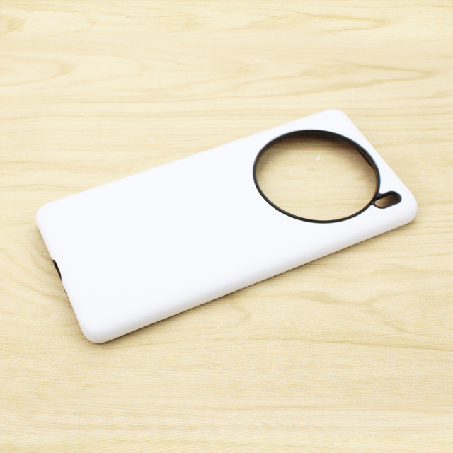 New Arrival 3D 2in1 Film Case Sublimation Cover Customized DIY Cell Phone Case for Vivo X100,Vivo X100 Pro