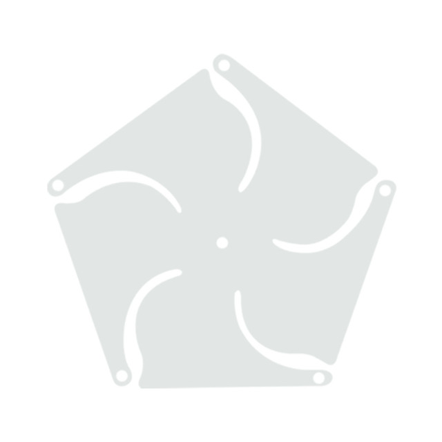 New Arrival Sublimation PET Windmill Heat Transfer DIY Pinwheels Double Sided Blank Pinwheels for Garden Patio Lawn Picnic Party Decoration