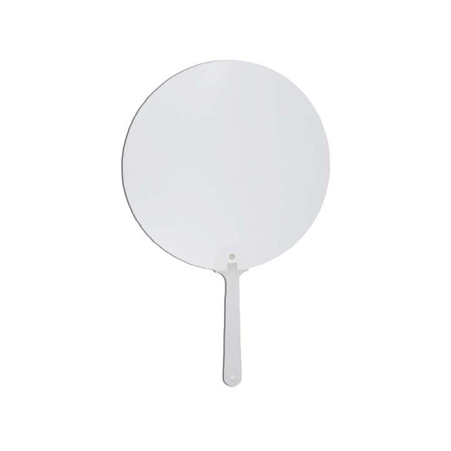 New Arrival Sublimation PET Hand Fans Double-Sided Blank Handheld Fans DIY Craft Fan for Home Wedding Decoration