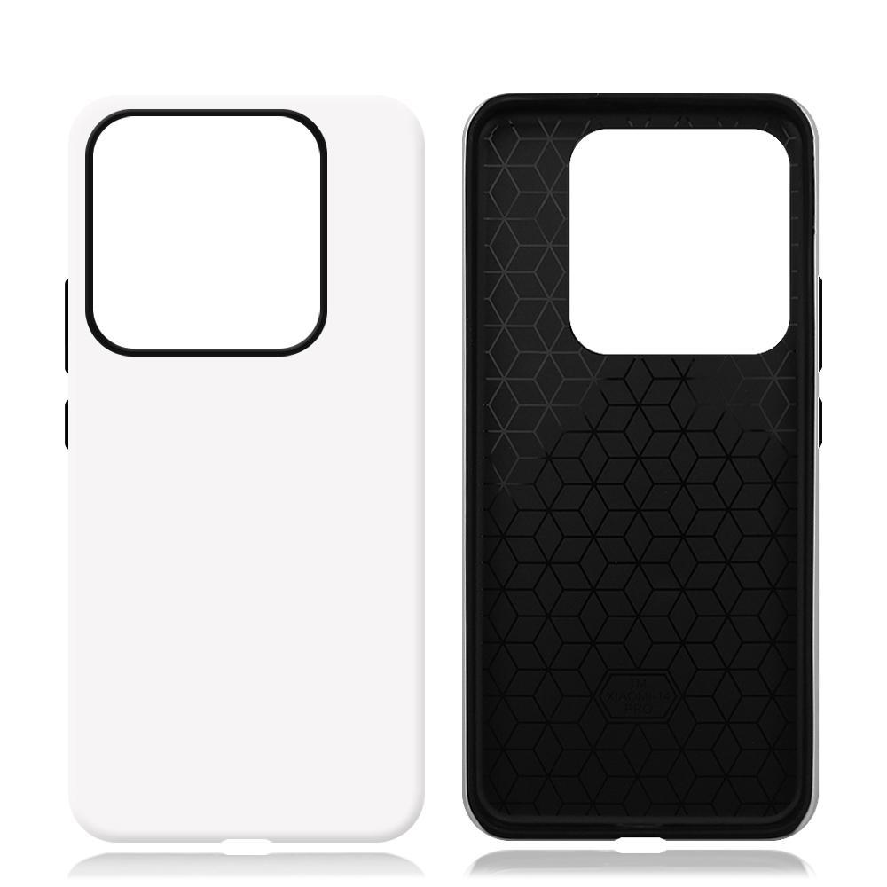 New Arrival 3D 2in1 Film Case Sublimation Cover Customized DIY Cell Phone Case for Xiaomi 11,12,13,14,Xiaomi 14 Pro,Xiaomi 14 Ultra