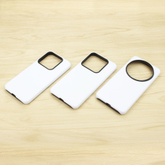 New Arrival 3D 2in1 Film Case Sublimation Cover Customized DIY Cell Phone Case for Xiaomi 14,Xiaomi 14 Pro,Xiaomi 14 Ultra