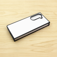 New Arrival Sublimation Blank 2D TPU Phone Case for Samsung  Z Fold 6 DIY Shell With Aluminum Insert