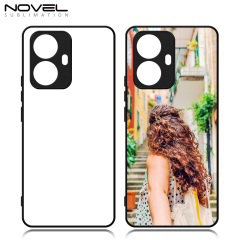 Smooth Sides!!! 2D TPU Phone Case for Realme 10 Pro+ 5G