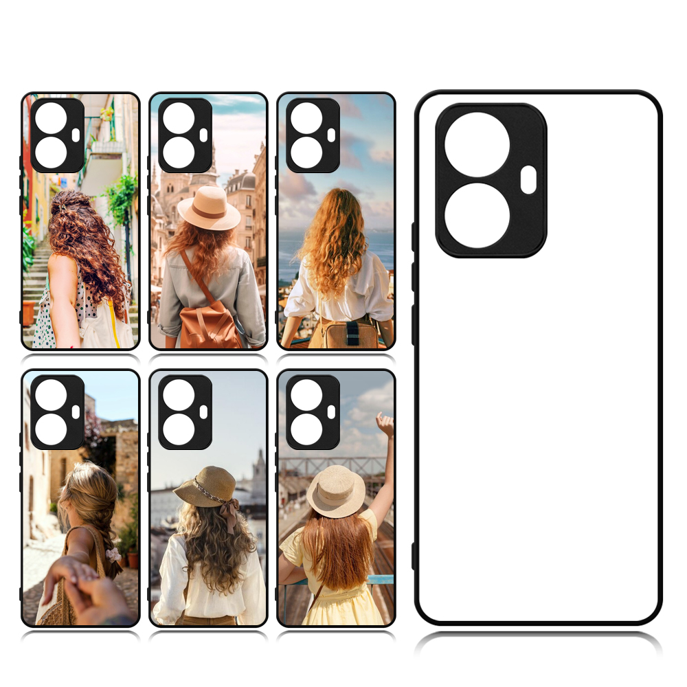 Smooth Sides!!! 2D TPU Phone Case for Realme 10 Pro+ 5G