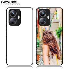 Smooth Sides!!! 2D TPU Phone Case for Realme 10 Pro+ 5G