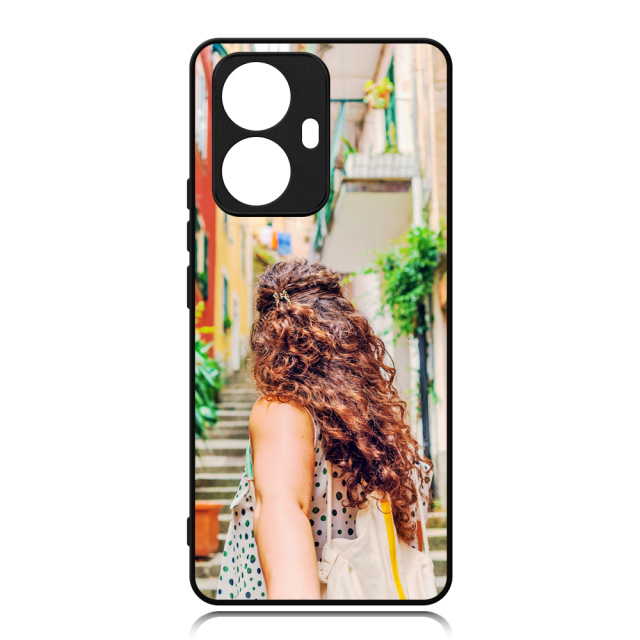 Smooth Sides!!! 2D TPU Phone Case for Realme 10 Pro+ 5G