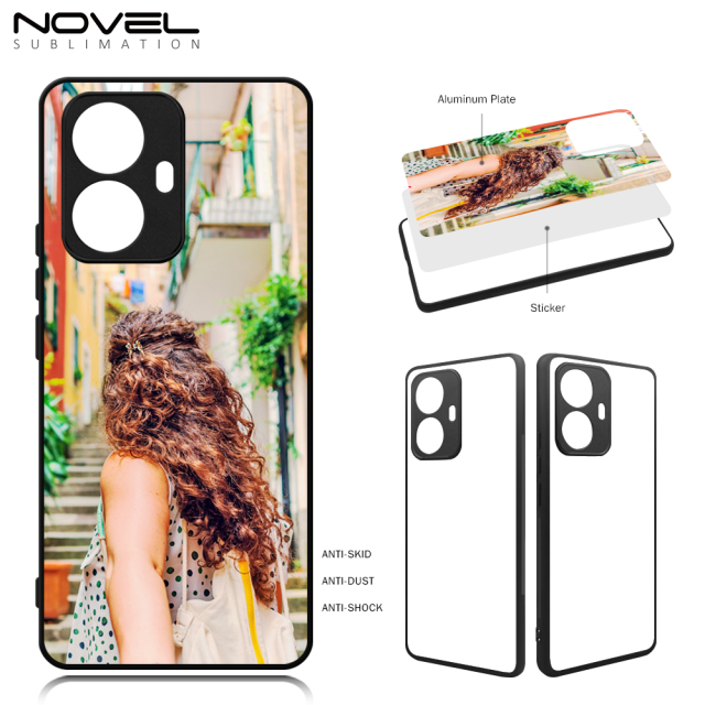 Smooth Sides!!! 2D TPU Phone Case for Realme 10 Pro+ 5G