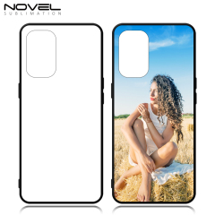 New Arrival Sublimation 2D TPU Phone Case for Reno 4 Series,Reno 6 4G with Aluminum Insert
