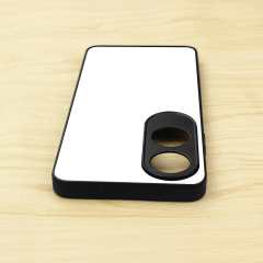 For Oppo A60 4G Sublimation 2D TPU Case With Aluminum Insert DIY Phone Shell