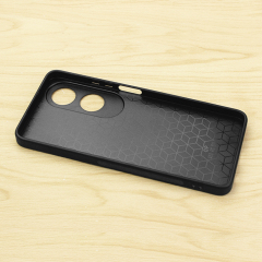 For Oppo A60 4G Sublimation 2D TPU Case With Aluminum Insert DIY Phone Shell