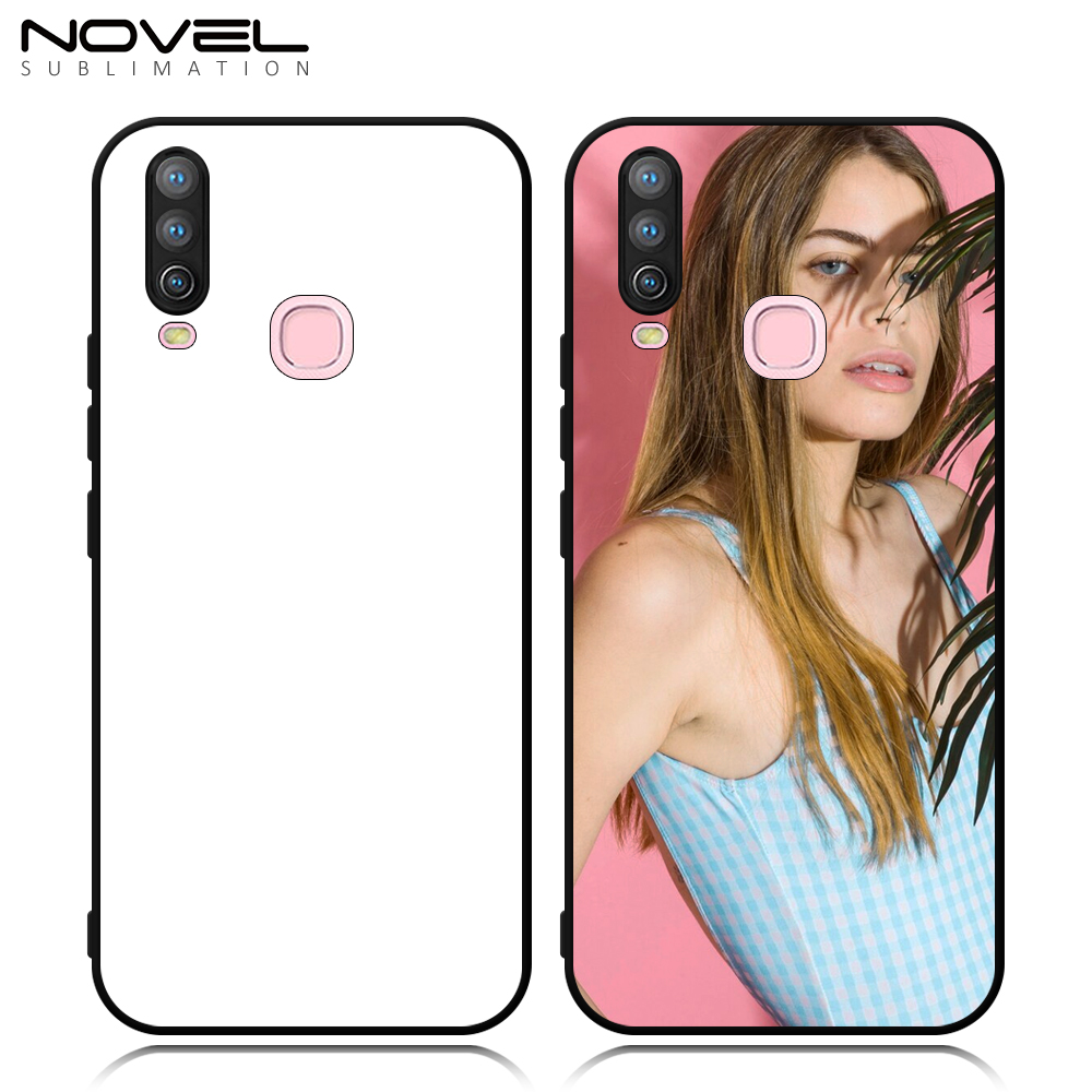 Sublimation Blank 2D TPU Phone Case With Metal Insert For Vivo Y Series Y19 /Y75 5G Y20 Y21 /Y21S/ Y16/Y32/Y33T/Y33S/Y50/Y70S/Y51S/IQOO U1/ Y77