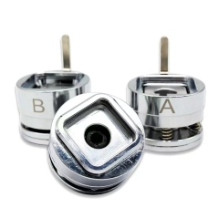 Interchangeable Die Mold for Button Maker Machine Pin Maker Mould Badge Mould