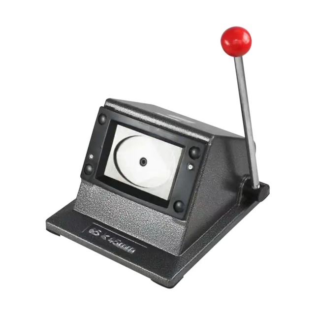 New Arrival Sublimation Badge Machine Cutter Badge Maker Machine Suitable for Different Shapes Badge