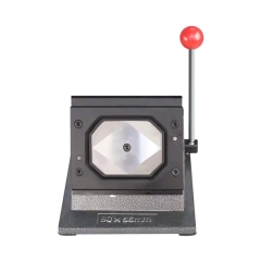 New Arrival Sublimation Badge Machine Cutter Badge Maker Machine Suitable for Different Shapes Badge