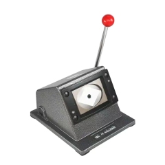 New Arrival Sublimation Badge Machine Cutter Badge Maker Machine Suitable for Different Shapes Badge