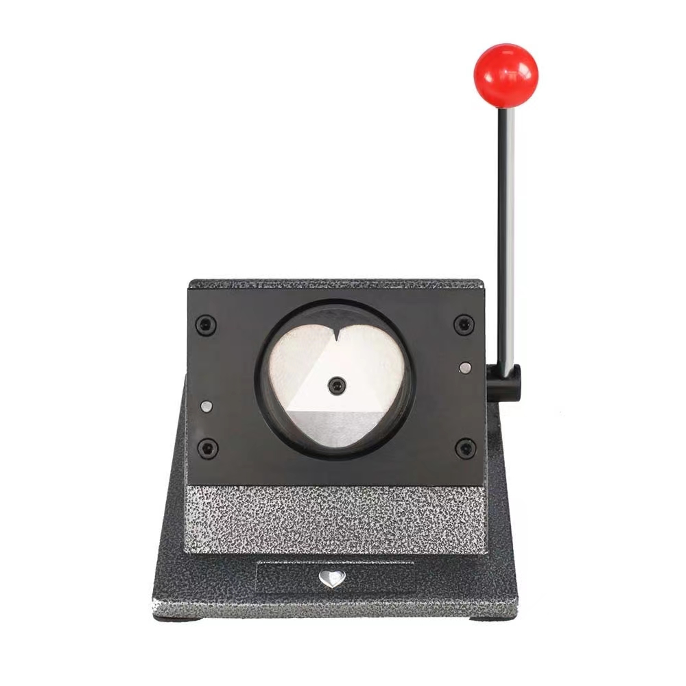 New Arrival Sublimation Badge Machine Cutter Badge Maker Machine Suitable for Different Shapes Badge