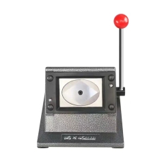 New Arrival Sublimation Badge Machine Cutter Badge Maker Machine Suitable for Different Shapes Badge