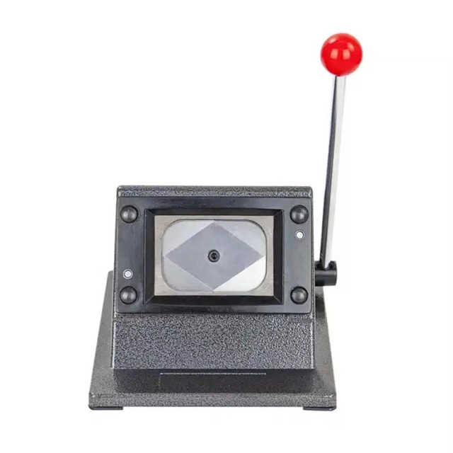 New Arrival Sublimation Badge Machine Cutter Badge Maker Machine Suitable for Different Shapes Badge