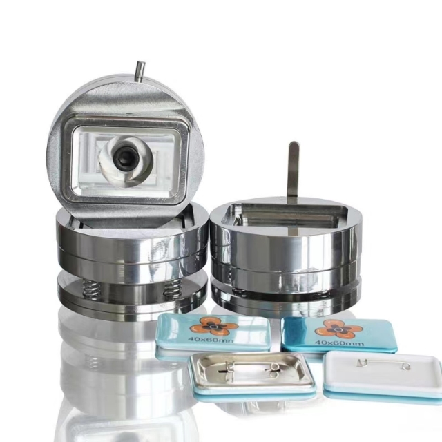 Interchangeable Die Mold for Button Maker Machine Pin Maker Mould Badge Mould