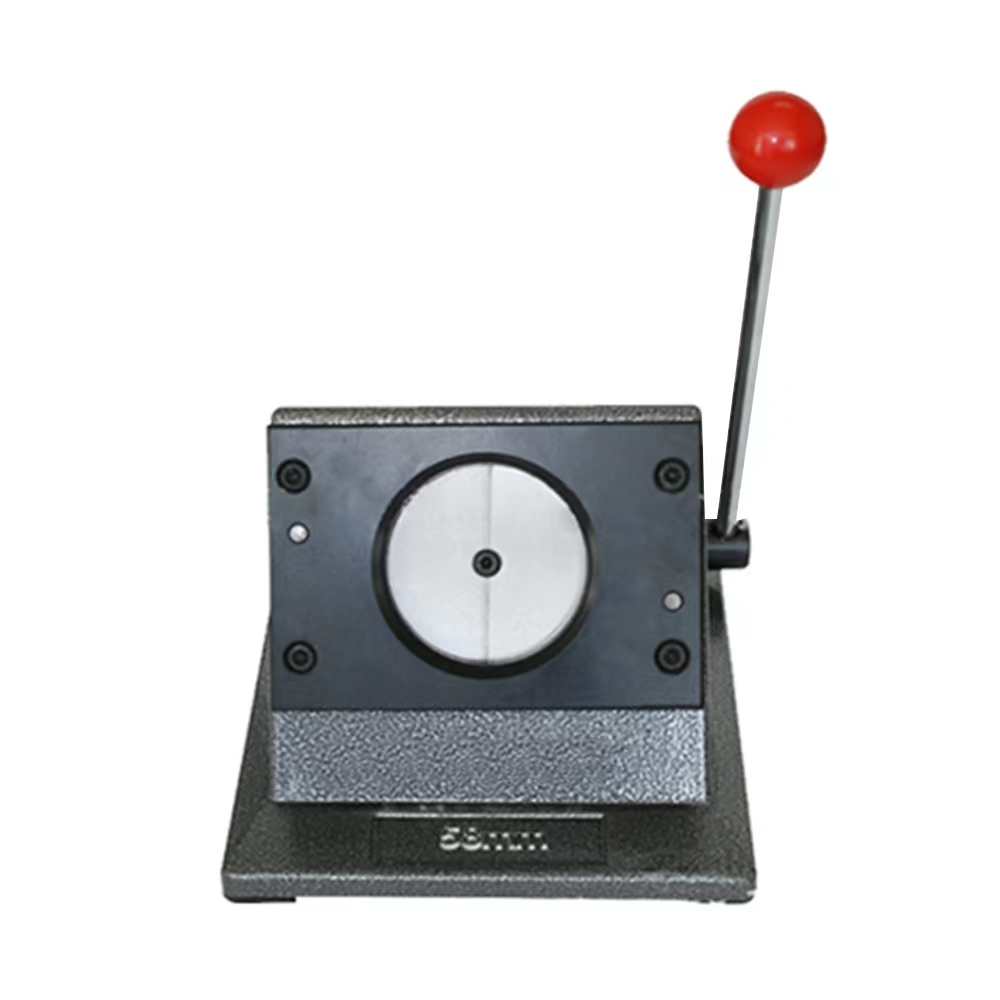 New Arrival Sublimation Badge Machine Cutter Badge Maker Machine Suitable for Different Shapes Badge