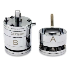 Interchangeable Die Mold for Button Maker Machine Pin Maker Mould Badge Mould